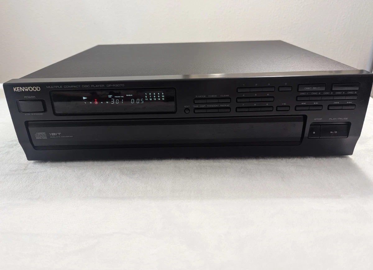 Kenwood WAV Home Audio CD Players & 5-9 CD Changer Capacity