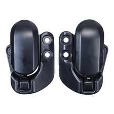 For 1990-2003 Mazda Miata Left Right Soft Top Convertible Roof Latch Lock Set