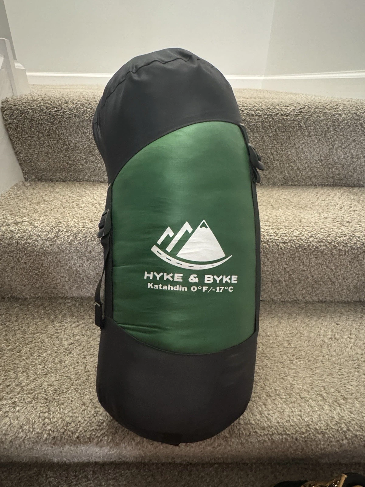 Hyke &Byke Katahdin 0°F Sleeping Bag With Advanced Synthetic
