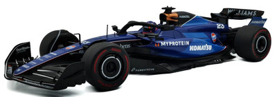 Williams FW46 No 2 Sargeant Saudi Arabia GP 2024 1/18 - S1814402 SOLIDO