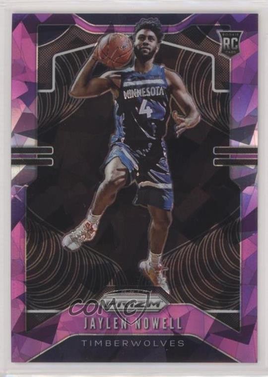 2019-20 Panini Prizm Purple Ice 95/149 Jaylen Nowell #281 Rookie RC 0f4i