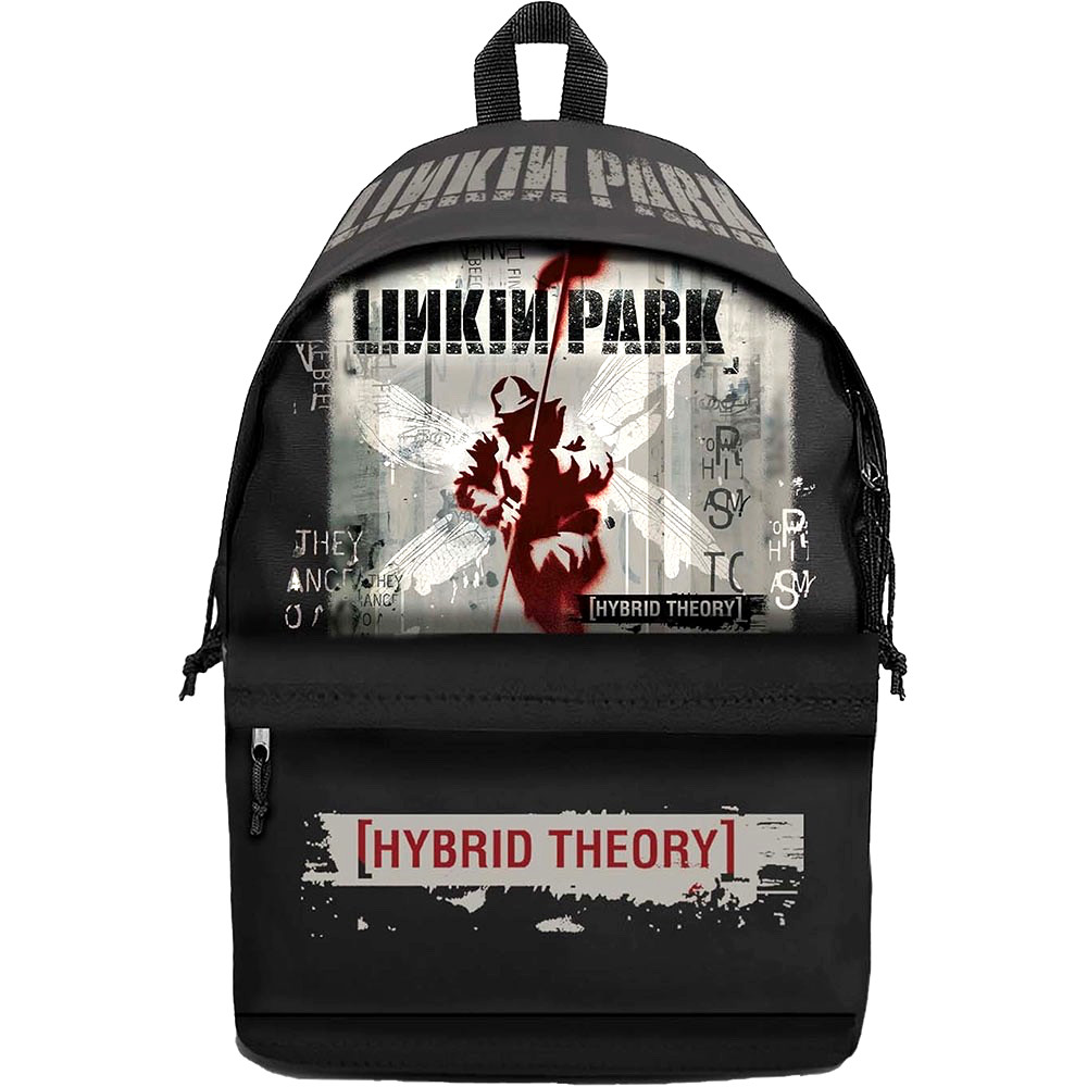 Linkin Park - Hybrid Theory Official Licensed Rock Sax Daypack New