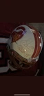 Signed Warren Sapp Full Sized Authentic Helmet - Inscription