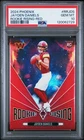 2024 PANINI PHOENIX RC RISING RED #RRJDS JAYDEN DANIELS 55/99 PSA 10