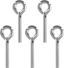 5Pcs 7/32 Inch Hex Dogging Key with Loop – Solid Allen Wrench for Push Bar Panic