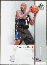 2011-12 SP Authentic #35 Shelvin Mack Basketball NM