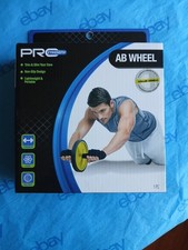 Pro Strength Ab Wheel - 1 Pc Non Slip Design Lightweight / Portable New
