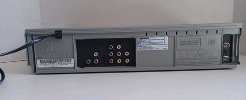 Sylvania DVC840E DVD VCR Combo Player 4-Head HiFi VHS Recorder w/ Remote Tested - Picture 3 of 5