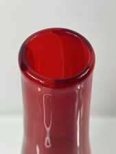 Red Glass Vases for sale | eBay