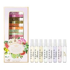 TOCCA Mini Discovery Set - Eau De Parfum Spray Vials (8 x 0.05 fl. oz.)
