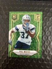 2025 Panini Donruss Elite - Rookies Phil Mafah #106 Green Disco (RC)