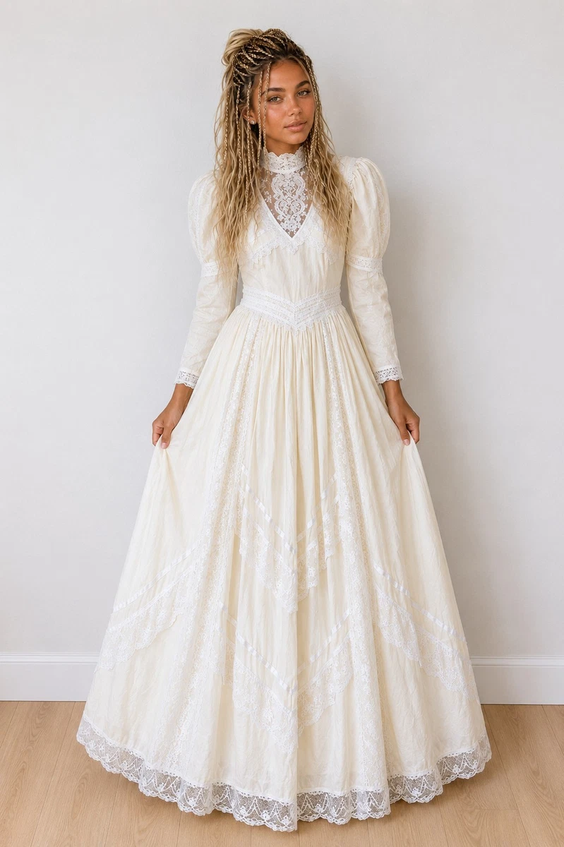 Gunne Sax Vintage Wedding Dresses & Veils for Women for sale | eBay