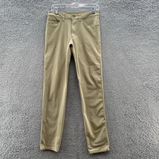 Lululemon Pants Mens 28X32 Tan ABC Classic Fit 5 Pocket Tech Business Casual