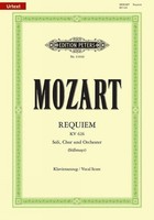Requiem D-Moll Kv 626 / Smwv 105 / Urtext Wolfgang Amadeus Mozart
