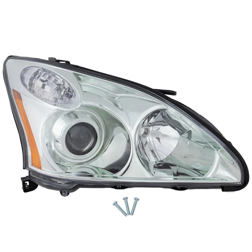 HID Headlight Set Left & Right For 2004-2006 Lexus RX330 Japan Built Vehicle - Image 2 of 4