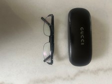 VINTAGE GUCCI GLASSES BLACK