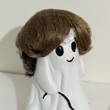 Vintage Doll Wig Size 7 Imsco Brown Brunette New Old Stock Hairnet