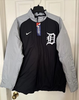 Nike $200 Men s Large Detroit Tigers Authentic Collection Full-Zip Dugout Jacket