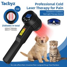 Pain and Inflammation Laser Light Physiotherapy for Arthritis 10x650 15x808nm 5W