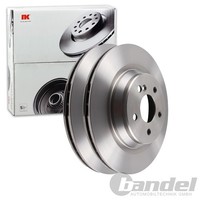 2X NK Bremsscheiben 315Mm BelÜFtet Hinten Passend FÜR MERCEDES-BENZ S-KLASSE |