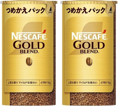 Nescafe Gold Blend Eco & System Pack 95g x 2 (95 cups)