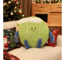 Tennis Ball Man Plush Pillow