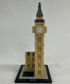 Lego Big Ben 21013 Architecture 100% Complete Set London England Building Uk