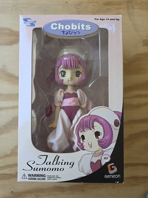 NEW Chobits Talking Sumomo Clamp Anime Manga Figure Unopened Geneon Toynami