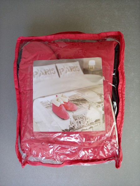 Pantuflas de Plumas de Oca, FL b.v., Nuevas, Talla M (40/41 ESP)