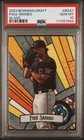 2023 BOWMAN DRAFT BOWMAN GLASS #BGA1 PAUL SKENES ROOKIE RC PSA 10