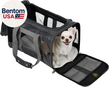 Original Deluxe Travel Pet Carrier, Airline Approved  Guaranteed on Board - Cha