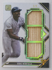 Dave Winfield 2021 Topps Triple Threads 70 Years Of Topps Relic /9 #70TR-DW Mint