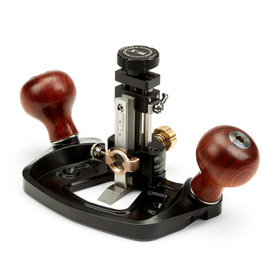 KM-17 Pro Router Plane Die Steel Body Adjustable Fence with CAM Lock Tiefenanschlag