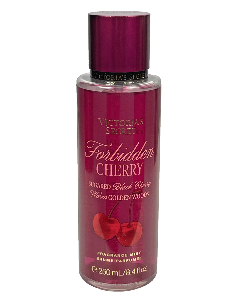 ヴィクトリアシークレット　FORBIDDEN 100ml VICTORIA'S SECRET FORBIDDEN CHERRY FRAGRANCE BODY MIST SPRAY