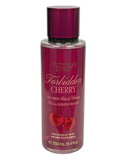 VICTORIA'S SECRET FORBIDDEN CHERRY FRAGRANCE BODY MIST SPRAY SPLASH 8.4 oz