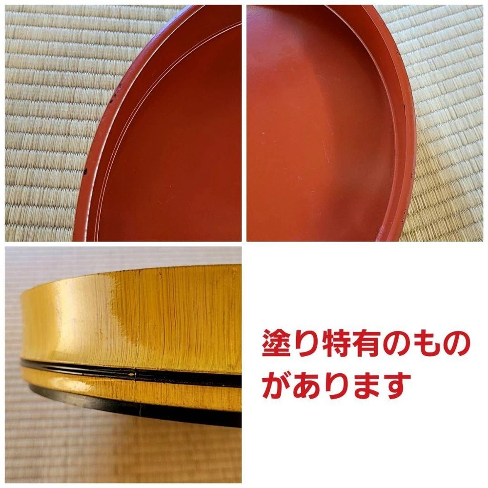 Single-Tiered Wooden Sushi Barrel Bento Box With Lid Artist Quality