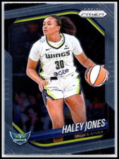 2025 Panini Prizm WNBA #43 Haley Jones Dallas Wings
