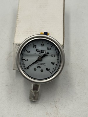#ad #ad Trerice 700LFSS2502LA160 700 Pressure Gauge 0 160 psi 1 4 in Connection $20.26