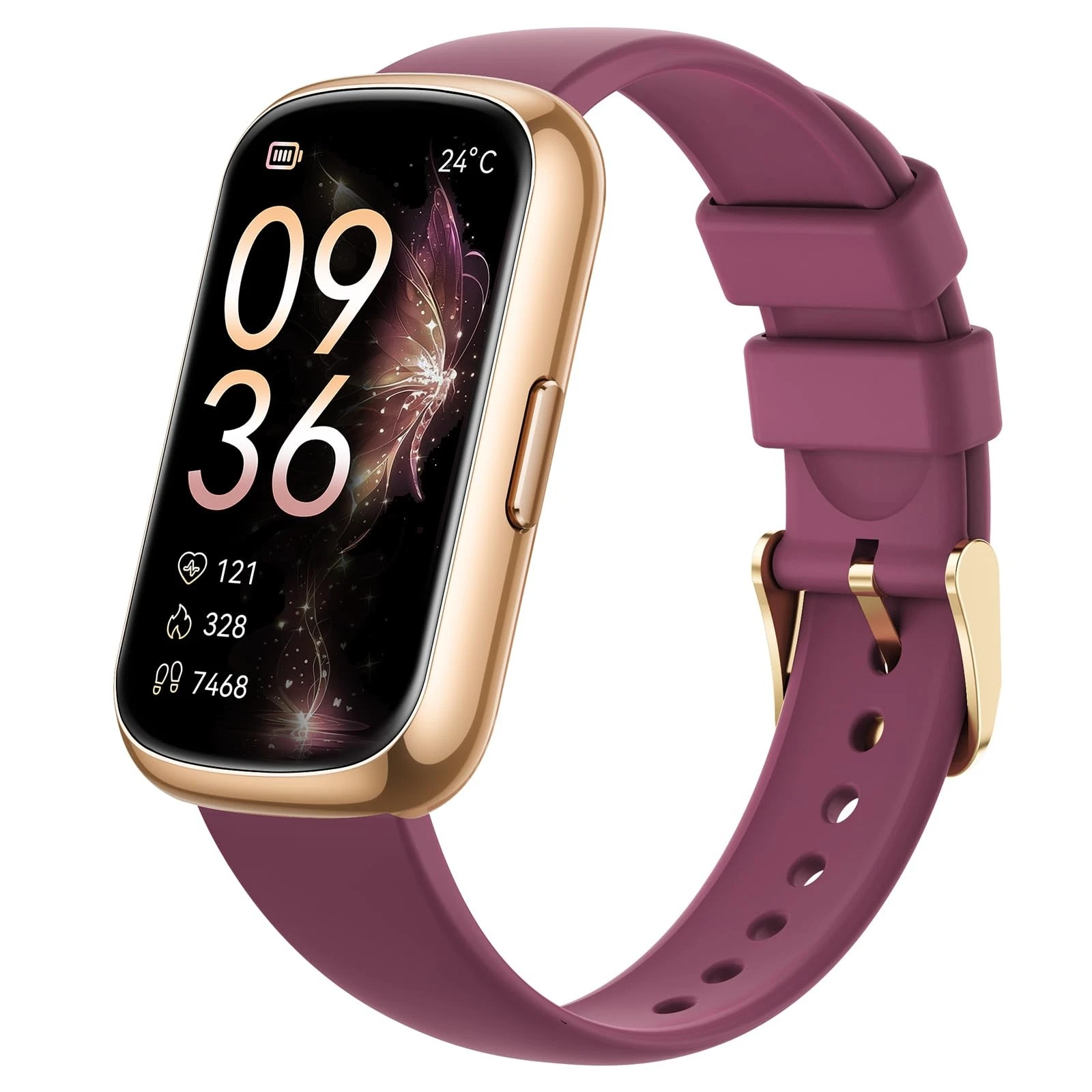Fitness Tracker for Men: Fitness for Woman with 24H Heart Rate Monitor Sleep ...