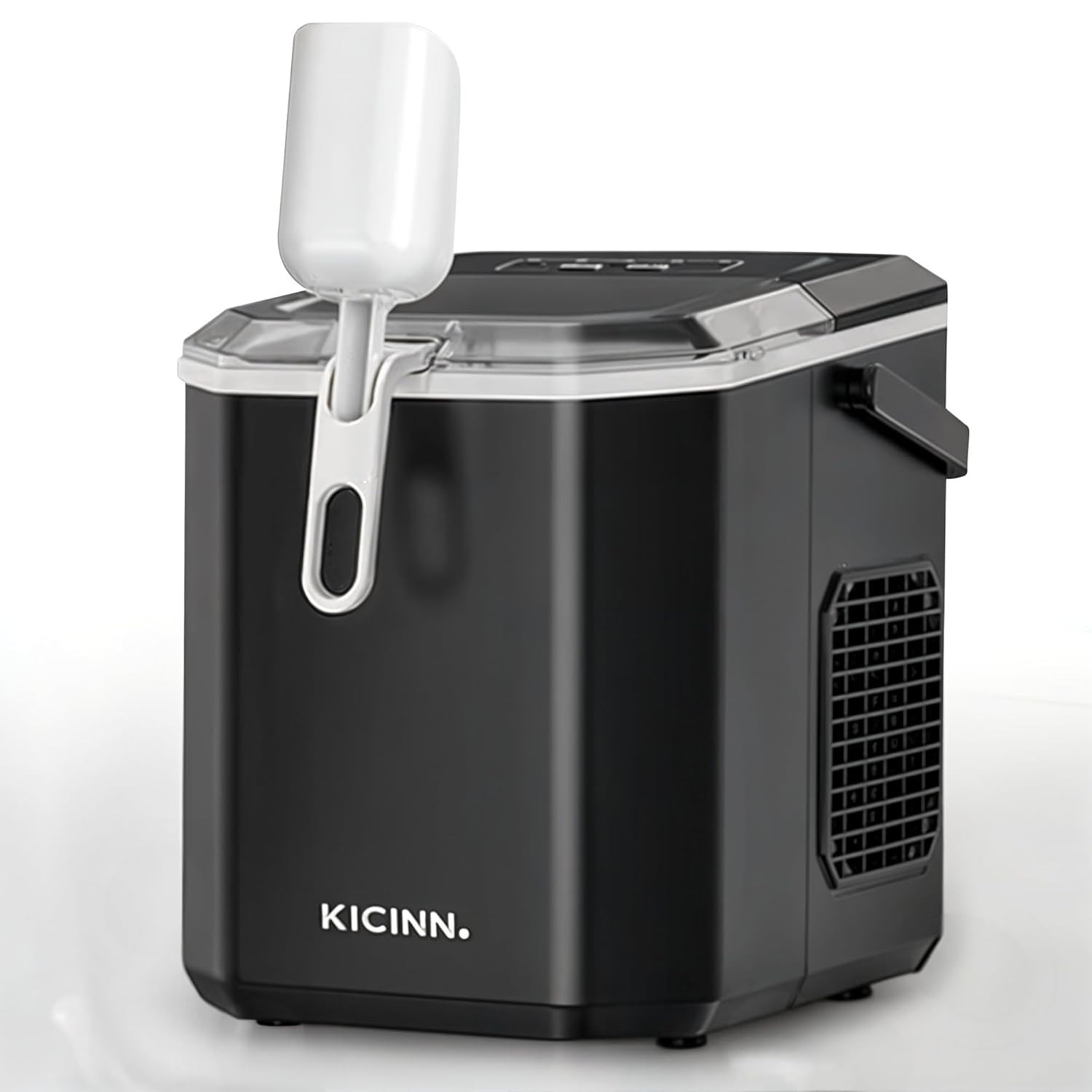 Macchina Ghiaccio - Silenzioso Macchina per Il Ghiaccio - 12 Kg/24 H – Funzione 