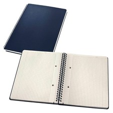 SIGEL Notizbuch Conceptum ca. DIN A4 kariert, dunkelblau Hardcover 160...