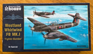 Special Hobby Westland Whirlwind FB Mk.1 Hi Tech 1/32