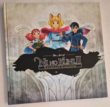 The Art of Ni No Kuni II - Revenant Kingdom - Sehr Gut - Artbook, Kunstbuch