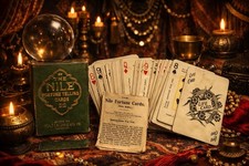 Antique Nile Fortune Telling GOLD Gilt Edge C...