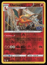 Charizard 010/078 Raro Pokemon GO Holo Reverse Holo Pokemon