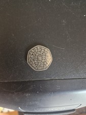 RARE WWF World Wild Life for Nature 50p Tribute Coin 2011 Circulated Fifty Pence