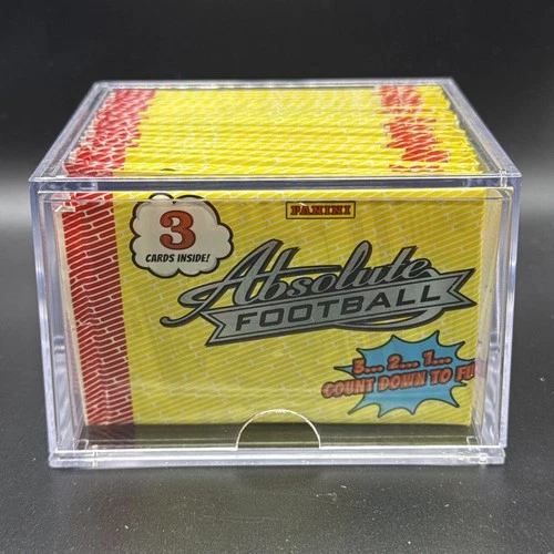 2024 Panini Absolute Football Kaboom Countdown Calendar Cube Box 24 Packs