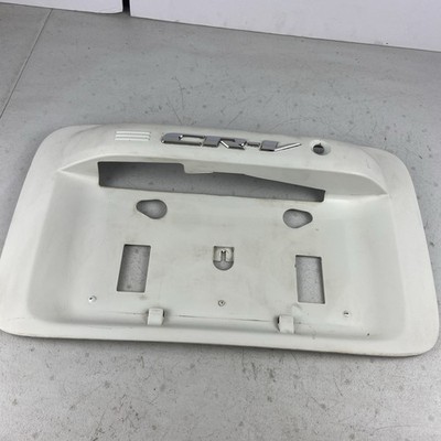 97-01 Honda CRV Gen1 Tailgate Rear License Plate Trim Garnish