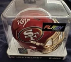 NICK BOSA Signed/Auto San Francisco 49ers Riddell Flash Mini Helmet Beckett🔥