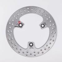 Bremsscheibe Braking RF8121, Hinten FüR Suzuki UX 125 Sixteen, Bj. 2008-2014